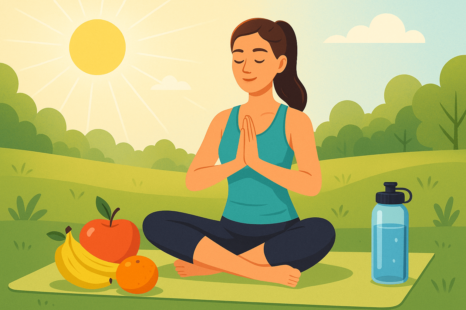 🥗 7 Simple Health Habits That Can Transform Your Life in 2025