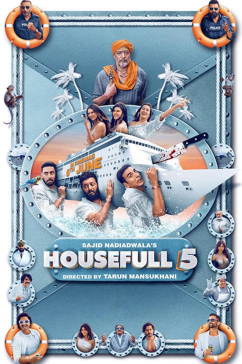 Housefull 5A & 5B Movie Review + Full HD Download Links (2025)
