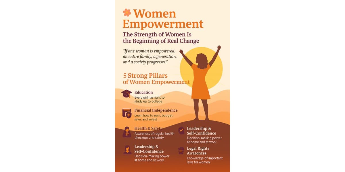 Women Empowerment: The Strength of Women Is the Beginning of Real Change