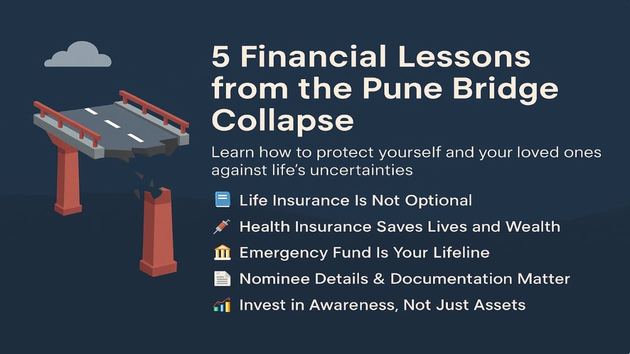 Top 5 Financial Lessons to Learn from the Pune Bridge Collapse Tragedy
