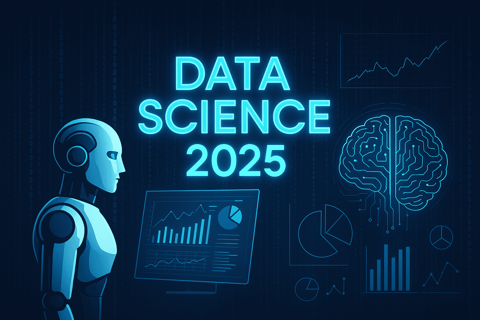 Data Science in 2025: From Analytics to Machine Learning and Actionable Insights