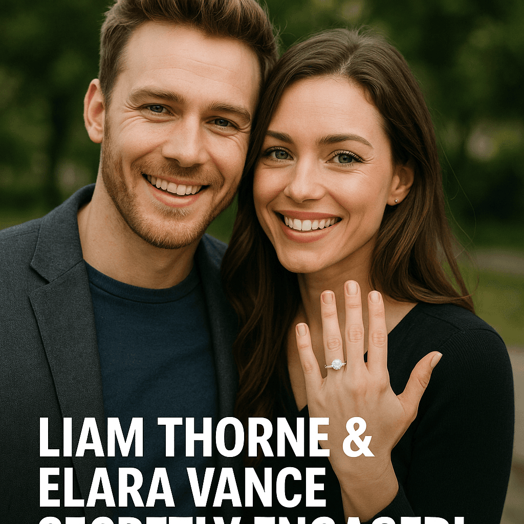 Hollywood Stunned: Liam Thorne & Elara Vance Secretly Engaged!