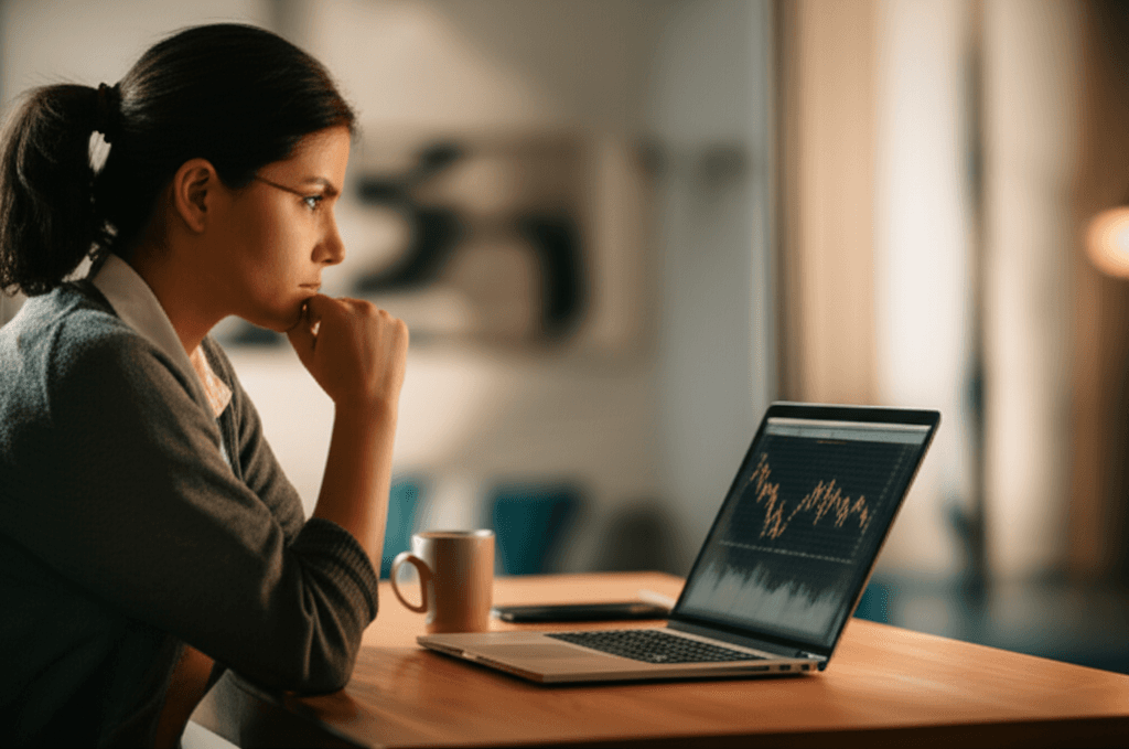 Okay, Let's Talk About the Stock Market (Because My Gut Can't Take It Anymore)