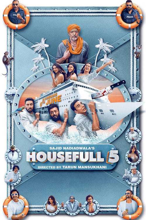 Housefull 5A & 5B Movie Review + Full HD Download Links (2025)