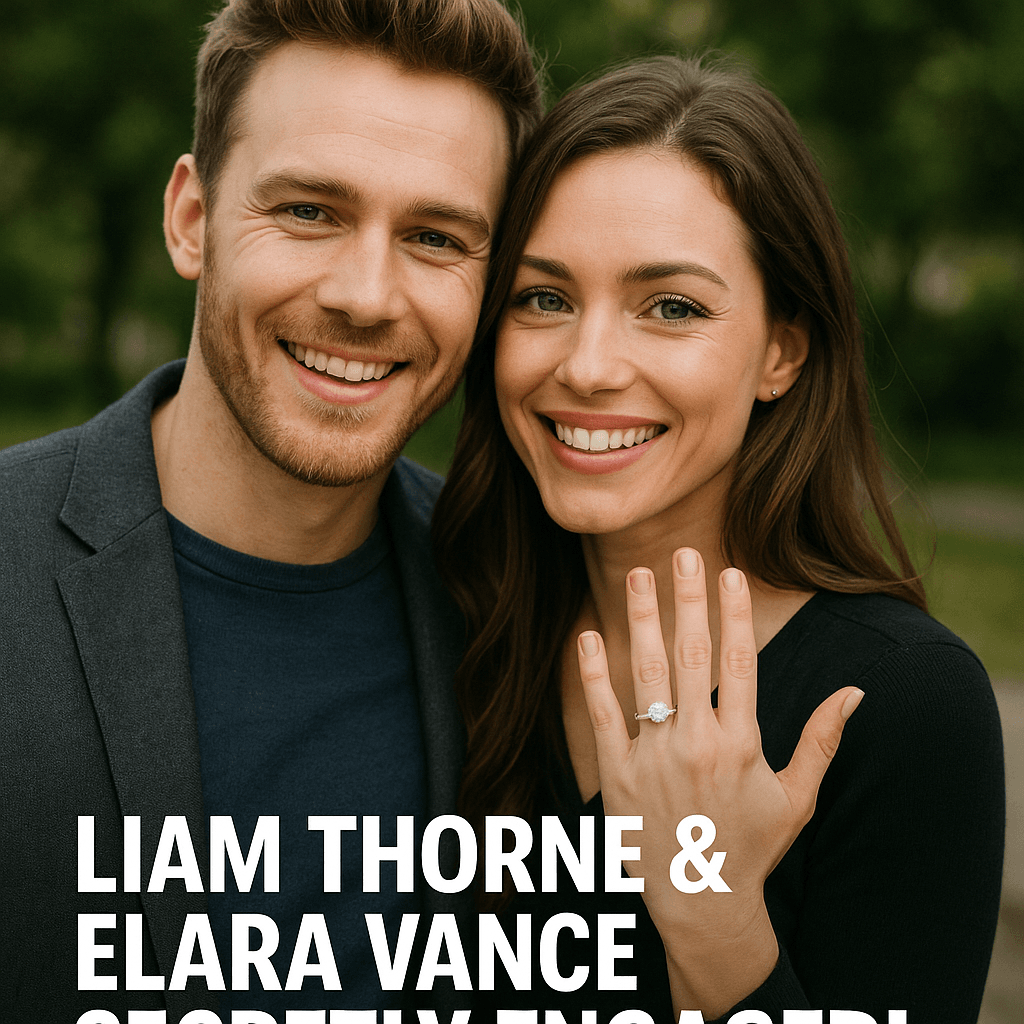 Hollywood Stunned: Liam Thorne & Elara Vance Secretly Engaged!