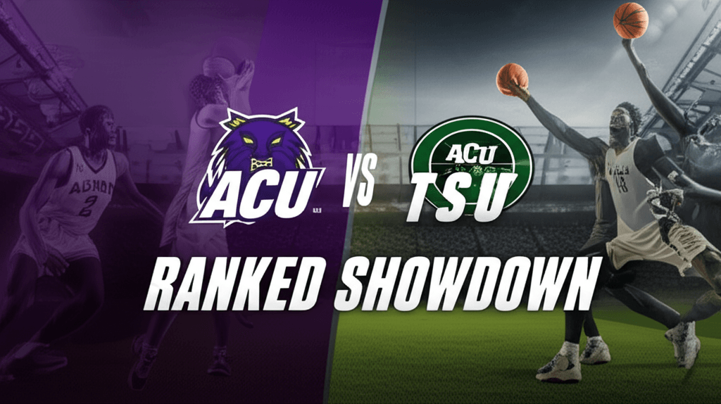 Abilene Christian vs. Tarleton State: A High-Stakes WAC Showdown Preview