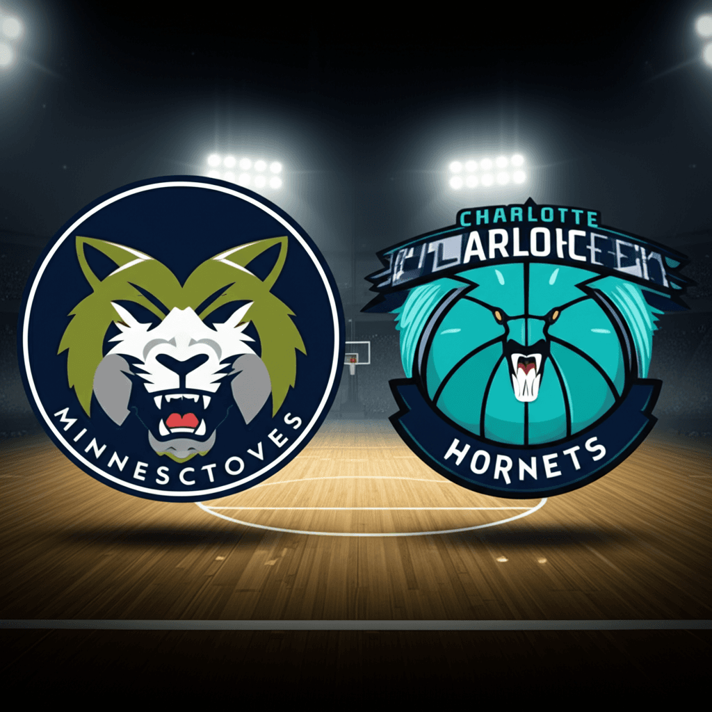 Minnesota Timberwolves @ Charlotte Hornets Odds: Breaking Down the Numbers for Tonight's Matchup