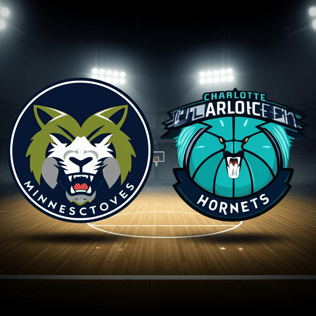 Minnesota Timberwolves @ Charlotte Hornets Odds: Breaking Down the Numbers for Tonight's Matchup