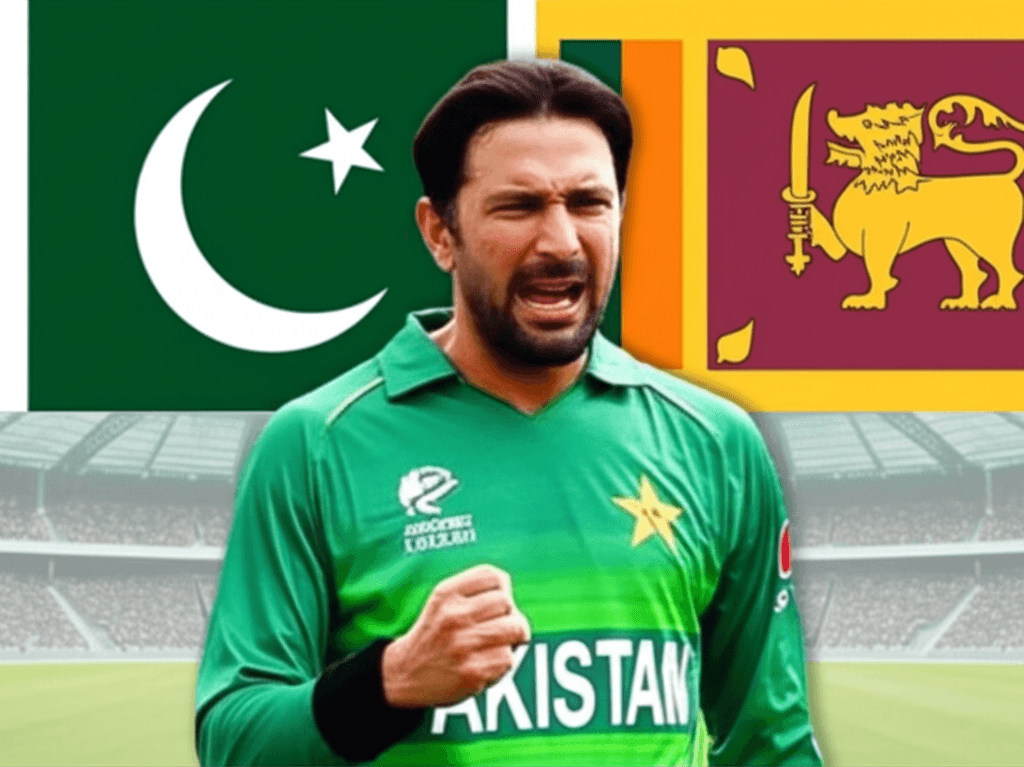 Shahid Afridi's Bold Message for Pakistan Ahead of Sri Lanka ODI Series: A Call to Unleash 'Boom Boom' Spirit