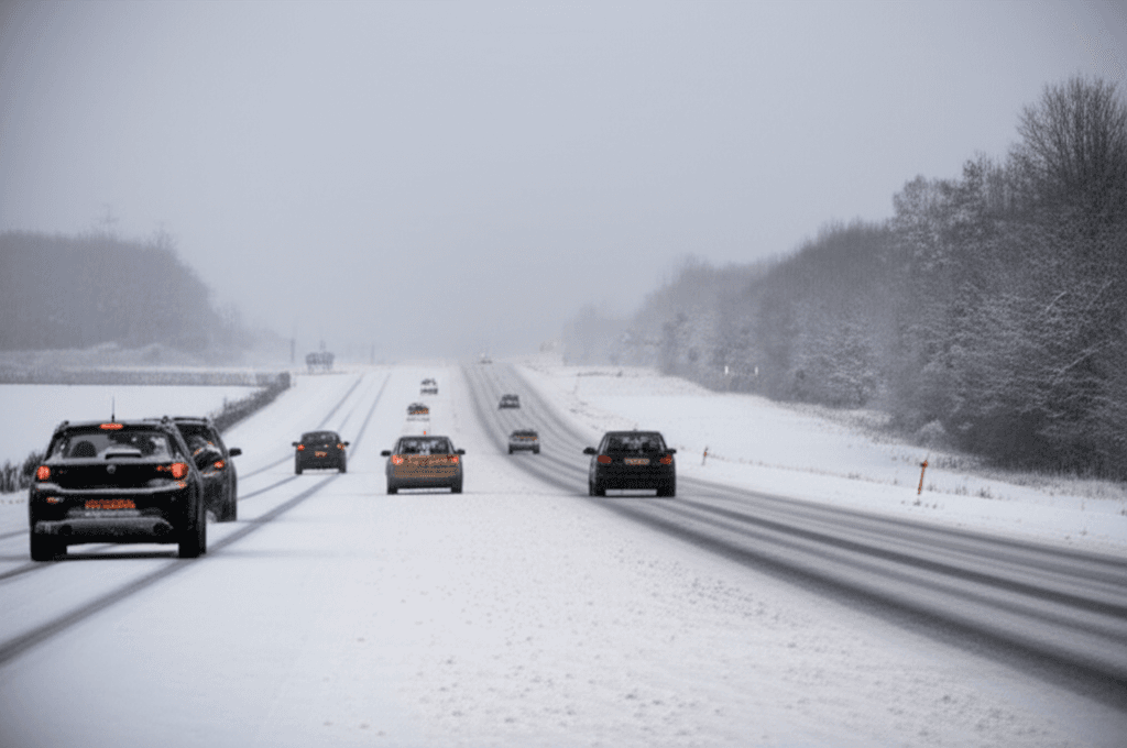 Winter's Treacherous Grip: Local Roads Grapple with Surge in Crashes Amidst Icy Conditions