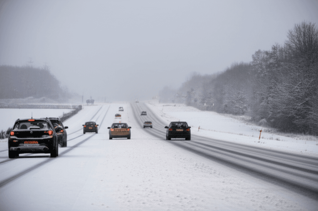 Winter's Treacherous Grip: Local Roads Grapple with Surge in Crashes Amidst Icy Conditions