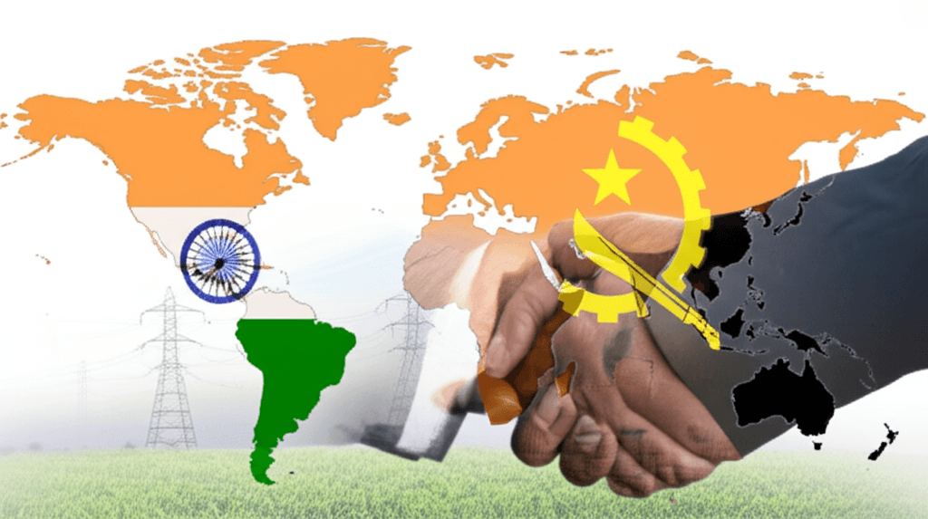 India and Angola Forge 'Critical' Partnership: A New Era of South-South Cooperation