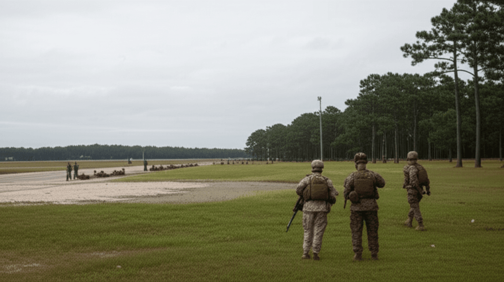 Gunfire on the Firing Line: Unpacking the Parris Island Recruit Shooting Incident