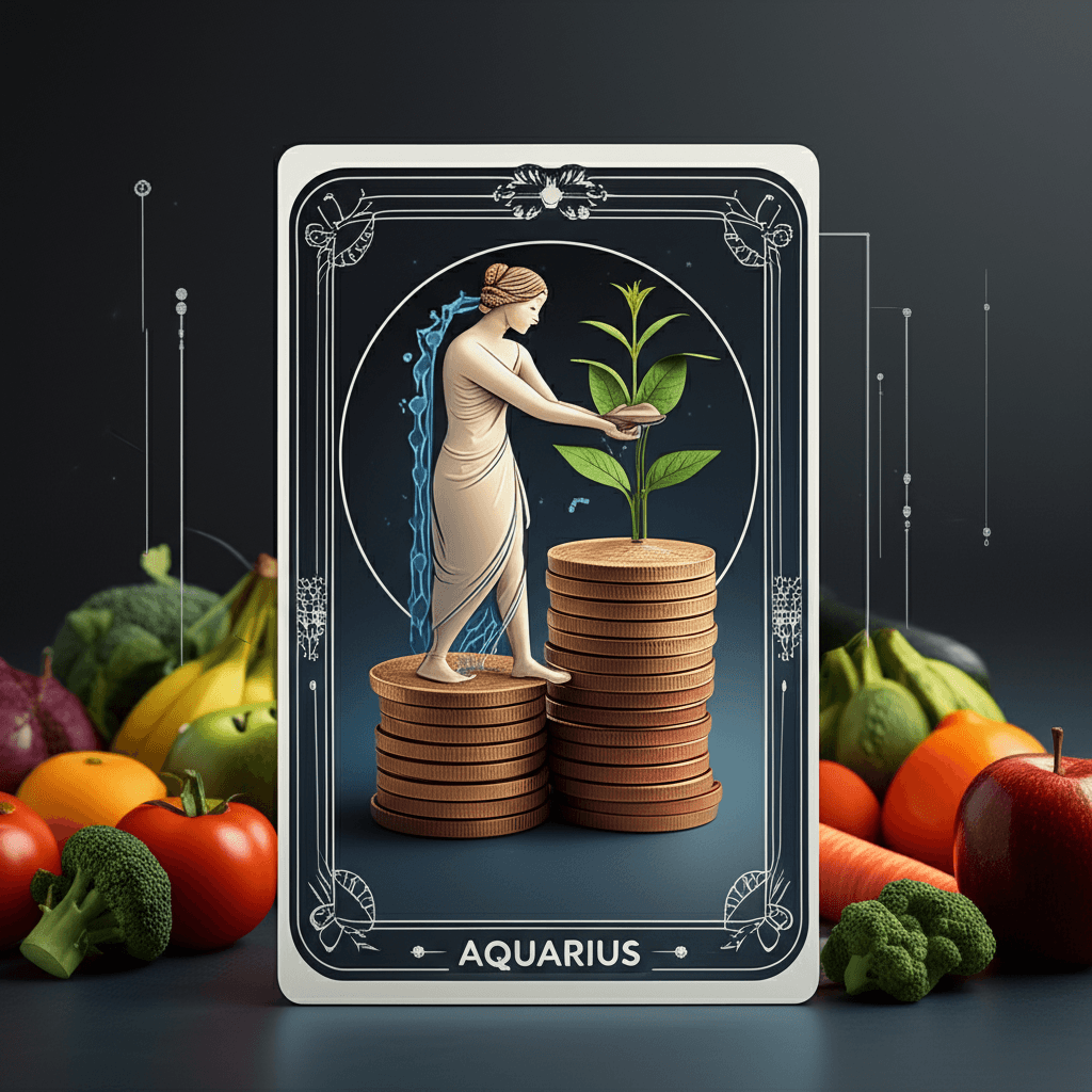 Decoding the Kumbh Tarot Rashifal for November 12, 2025: Master Your Money and Meals