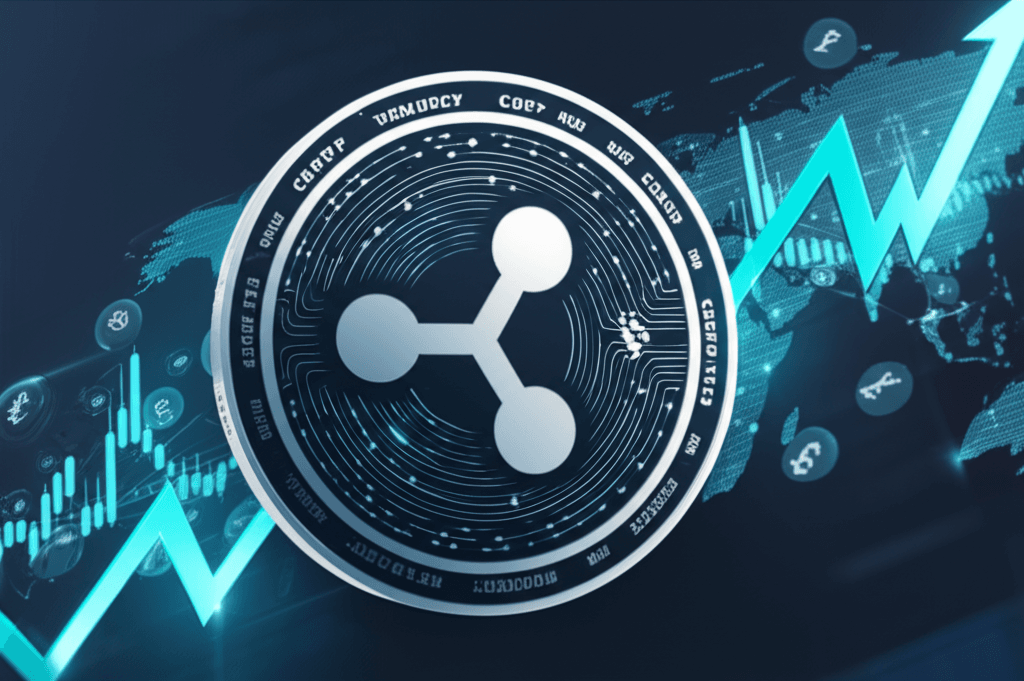 XRP Takes the Crown: Why Ripple's Token Is Crypto's Top Large-Cap Performer in the Last 24 Hours