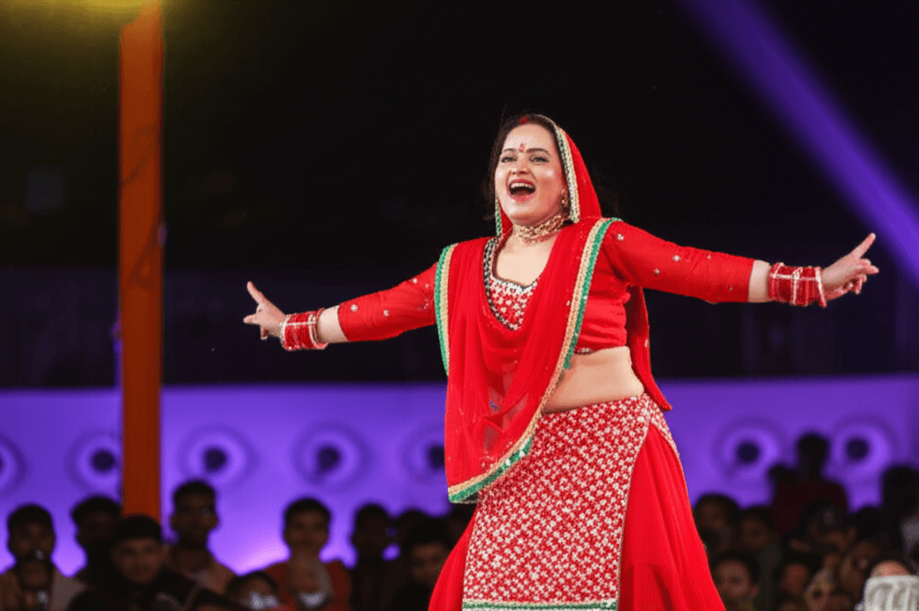 The Enduring Appeal of Sapna Choudhary: Why Her Salwar Suit Dances Still Electrify Audiences