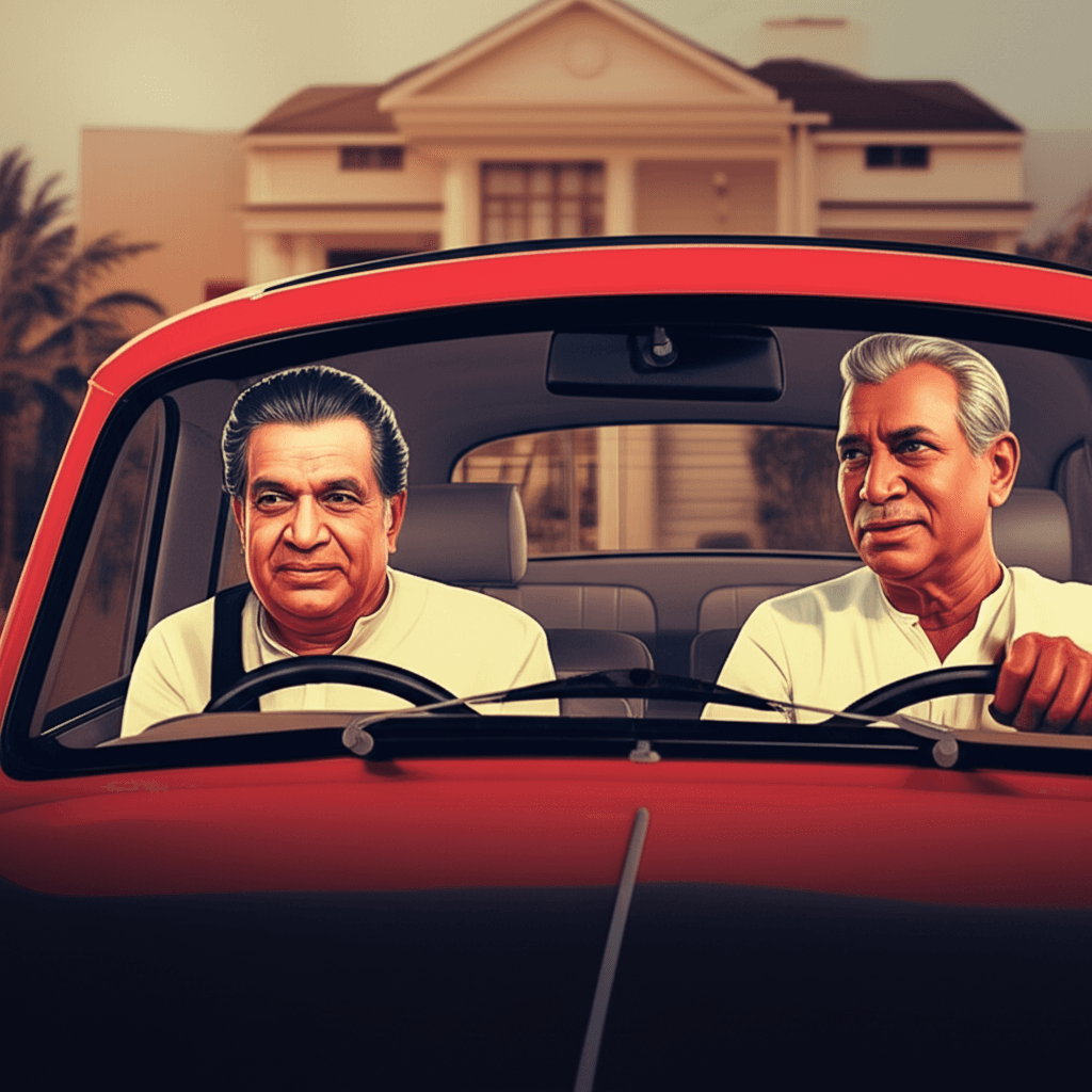 A Timeless Bond: Amitabh Bachchan's Personal Visit to Dharmendra Resonates Deeply