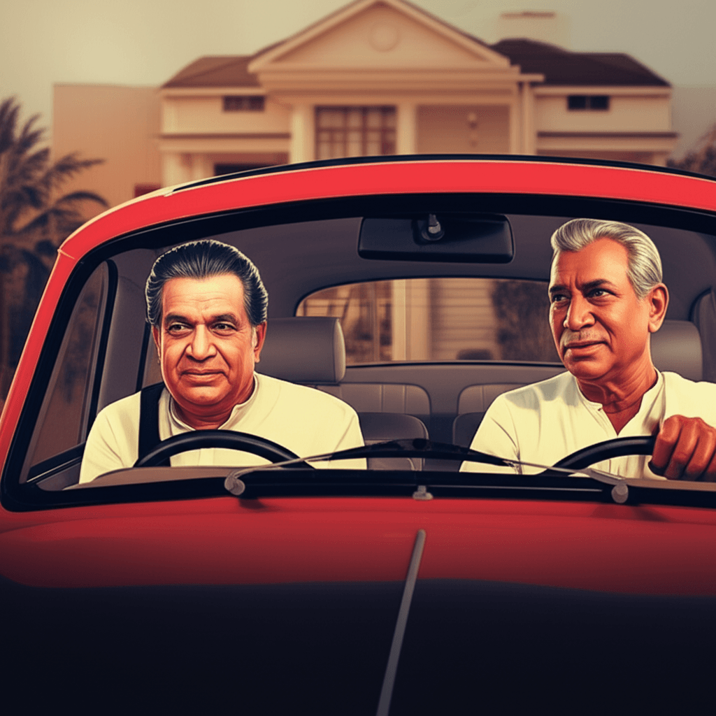 A Timeless Bond: Amitabh Bachchan's Personal Visit to Dharmendra Resonates Deeply