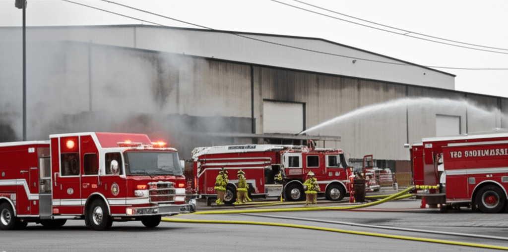 Southeast Baltimore Commercial Fire Contained: A Community's Swift Response and the Road Ahead