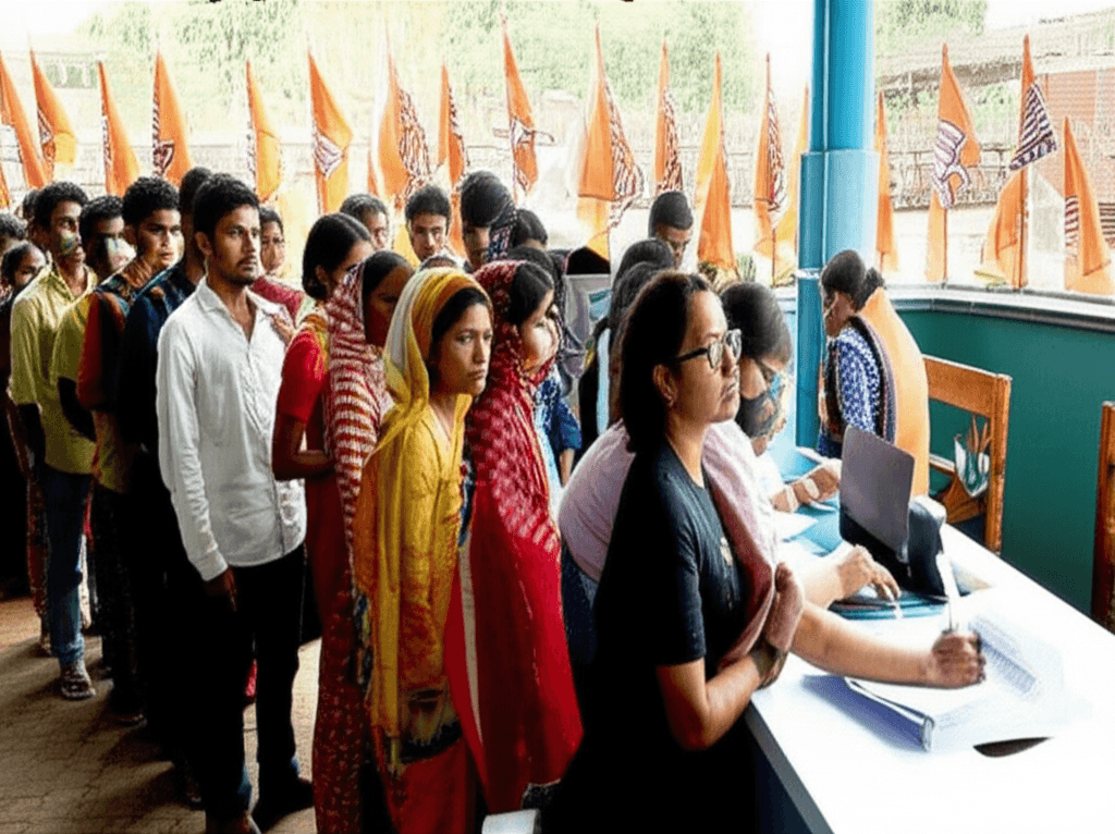 West Bengal's Electoral Battle Heats Up: Trinamool Accuses EC of Bias During Voter Roll Revision