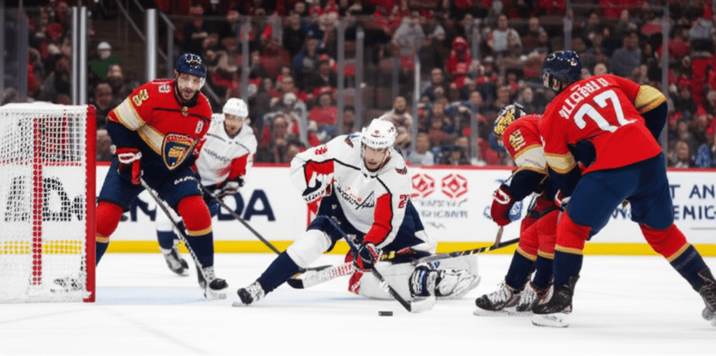 Breaking Down the Ice: Capitals at Panthers — Unpacking the Projected Lineups